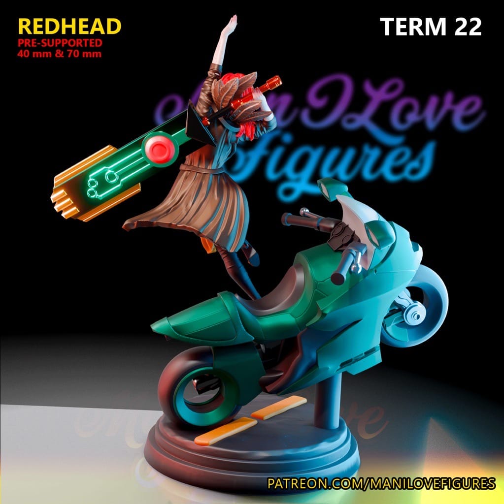 P站图纸印象馆 Man I Love 晶体管 红伶 Man I Love 晶体管 红伶