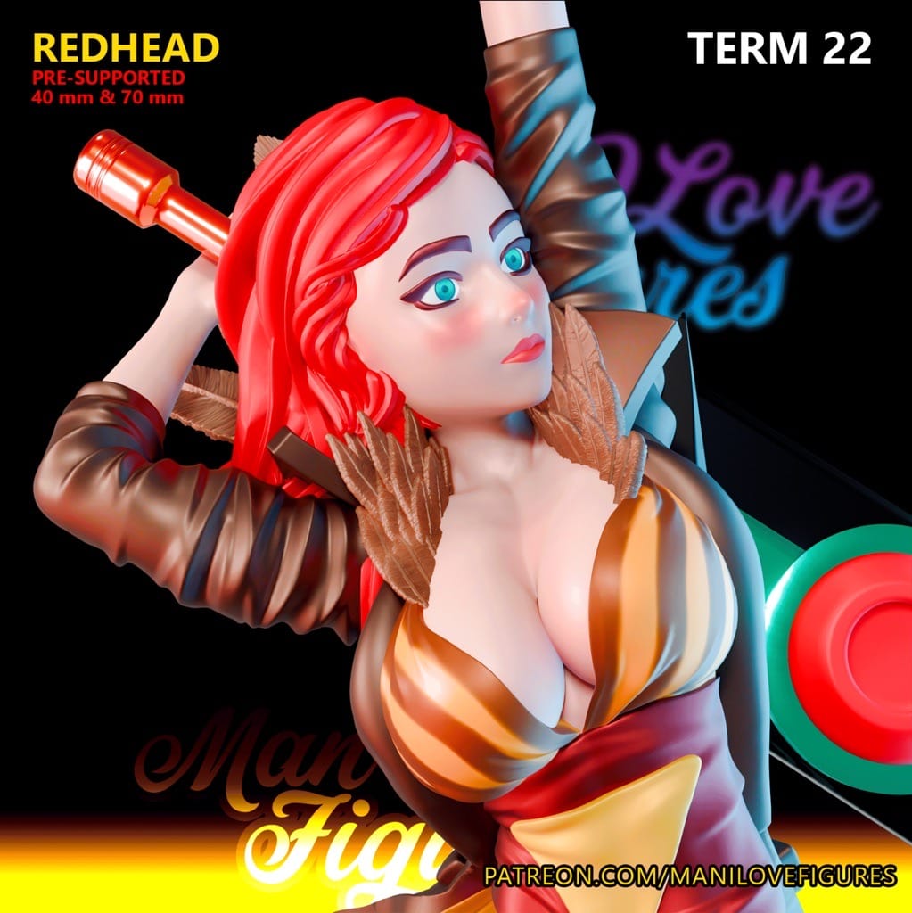 P站图纸印象馆 Man I Love 晶体管 红伶 Man I Love 晶体管 红伶