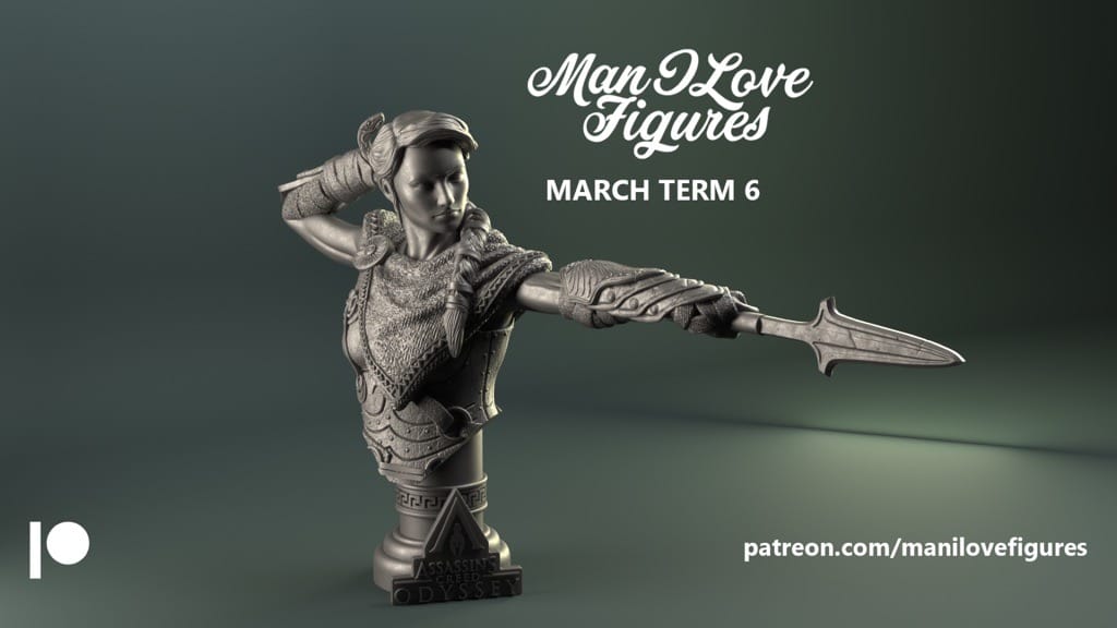 P站图纸印象馆 Man I Love 刺客信条 卡珊德拉 Man I Love 刺客信条 卡珊德拉