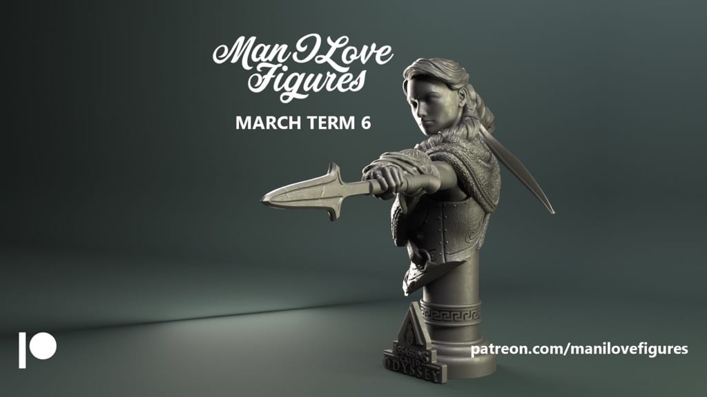 P站图纸印象馆 Man I Love 刺客信条 卡珊德拉 Man I Love 刺客信条 卡珊德拉