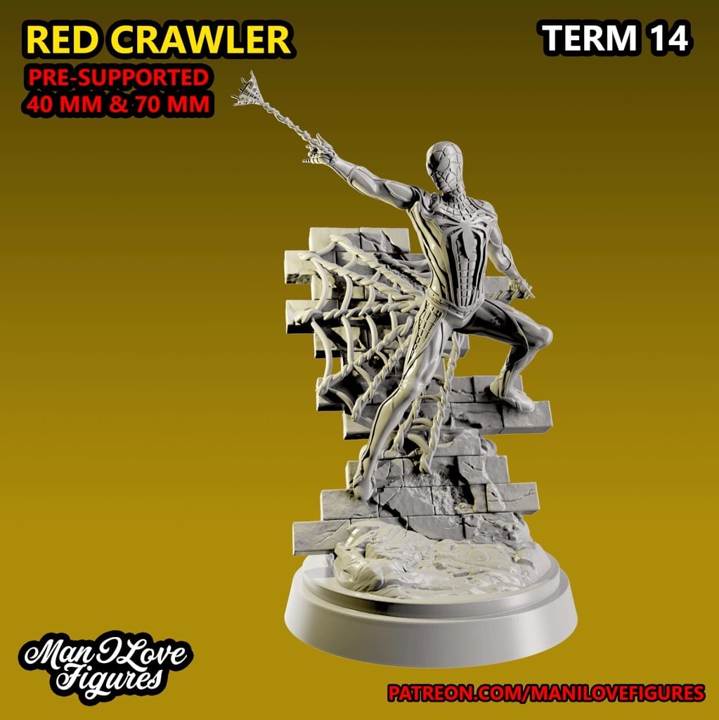 P站图纸印象馆 Man I Love 漫威 蜘蛛侠 Man I Love 漫威 蜘蛛侠