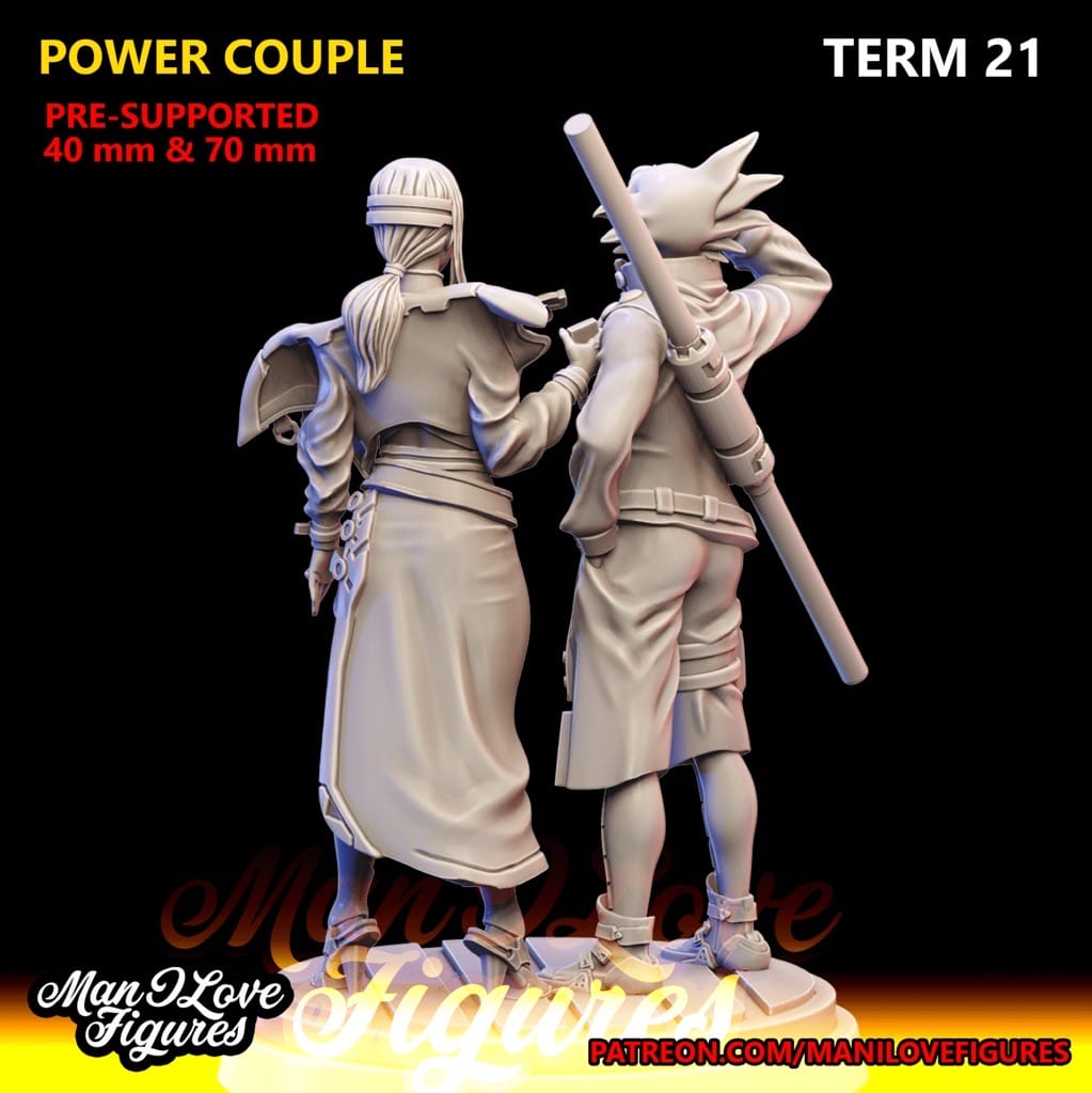 P站图纸印象馆 Man I Love 龙珠 琪琪和孙悟空 Man I Love 龙珠 琪琪和孙悟空