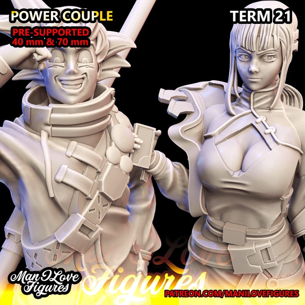 P站图纸印象馆 Man I Love 龙珠 琪琪和孙悟空 Man I Love 龙珠 琪琪和孙悟空