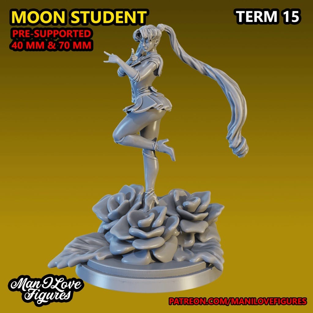 P站图纸印象馆 Man I Love 美少女战士 月野兔 Man I Love 美少女战士 月野兔