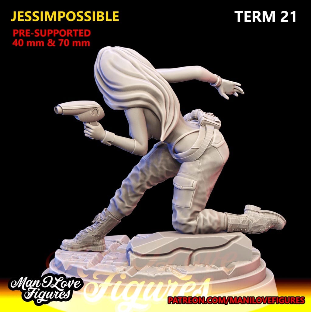 P站图纸印象馆 Man I Love 麻辣女孩 Man I Love 麻辣女孩