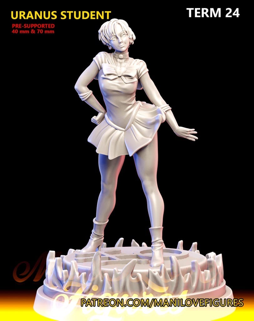 P站图纸印象馆 Man I Love 美少女战士 天王遥 Man I Love 美少女战士 天王遥