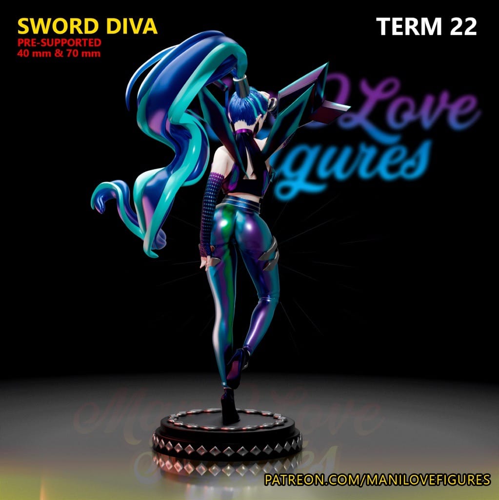 P站图纸印象馆 Man I Love 英雄联盟 虚空之女 卡莎 Man I Love 英雄联盟 虚空之女 卡莎