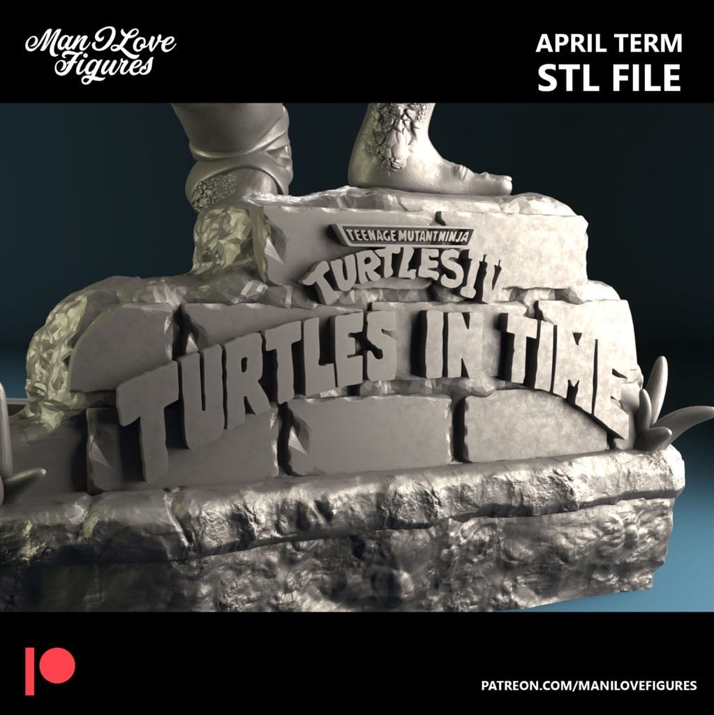 P站图纸印象馆 Man I Love 忍者神龟 里奥 Man I Love 忍者神龟 里奥