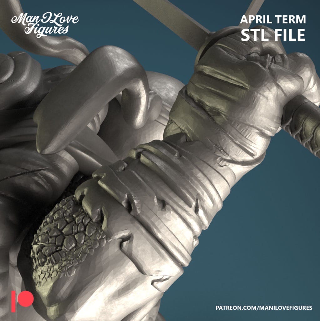 P站图纸印象馆 Man I Love 忍者神龟 里奥 Man I Love 忍者神龟 里奥