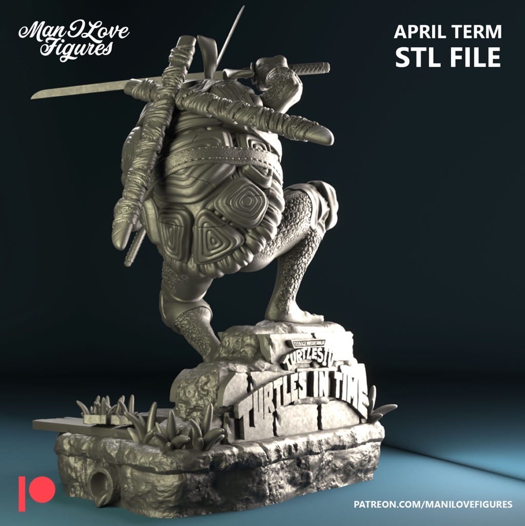 P站图纸印象馆 Man I Love 忍者神龟 里奥 Man I Love 忍者神龟 里奥