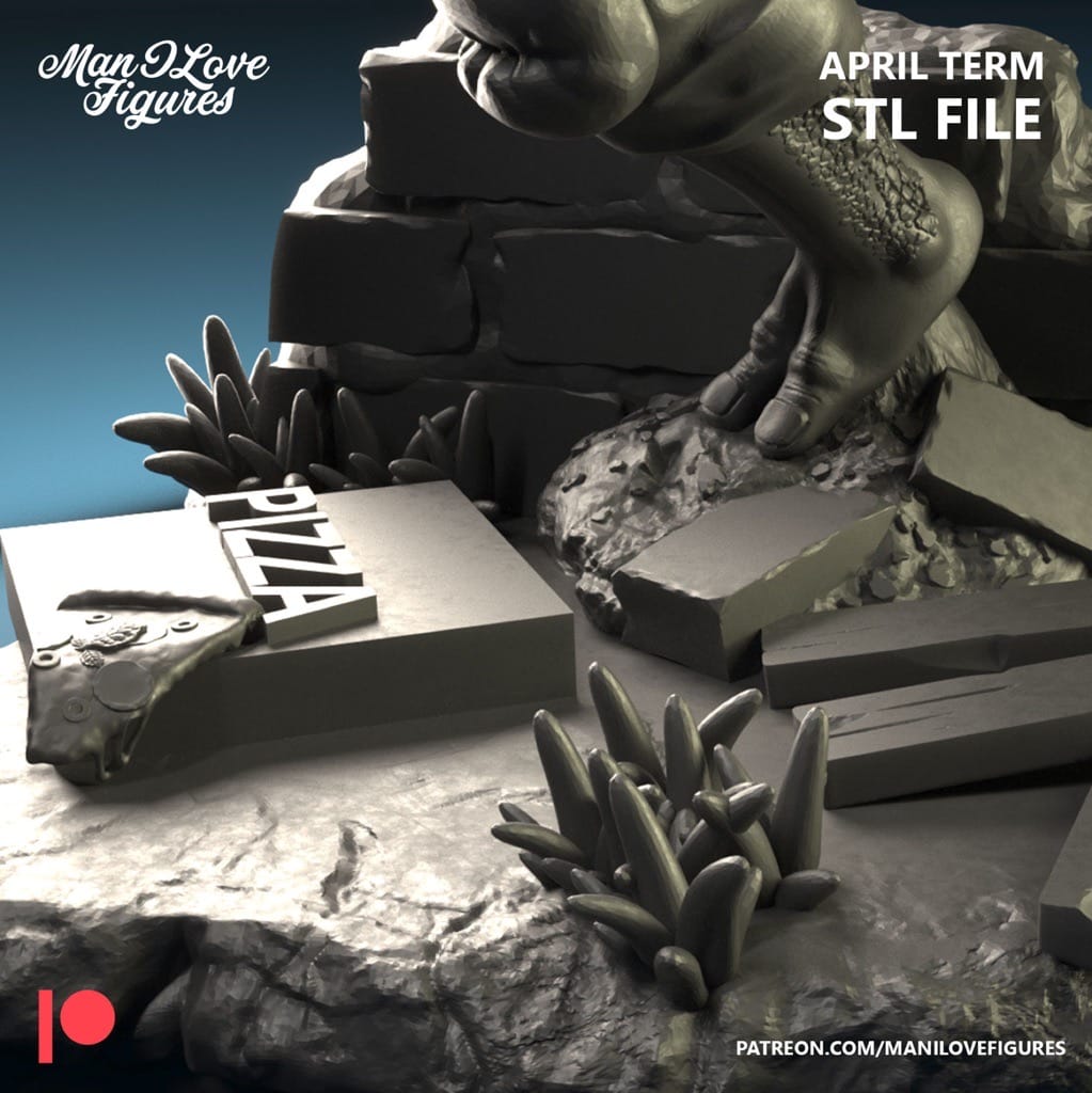 P站图纸印象馆 Man I Love 忍者神龟 里奥 Man I Love 忍者神龟 里奥