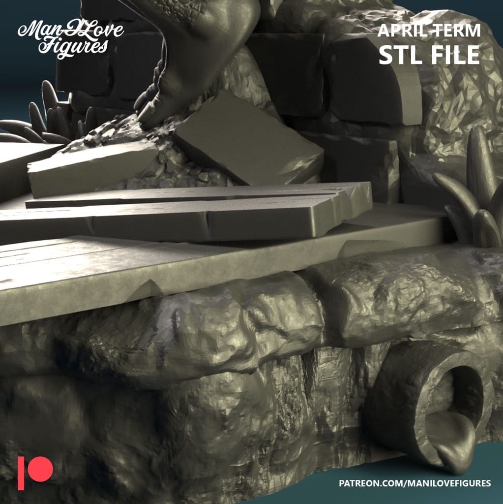 P站图纸印象馆 Man I Love 忍者神龟 里奥 Man I Love 忍者神龟 里奥