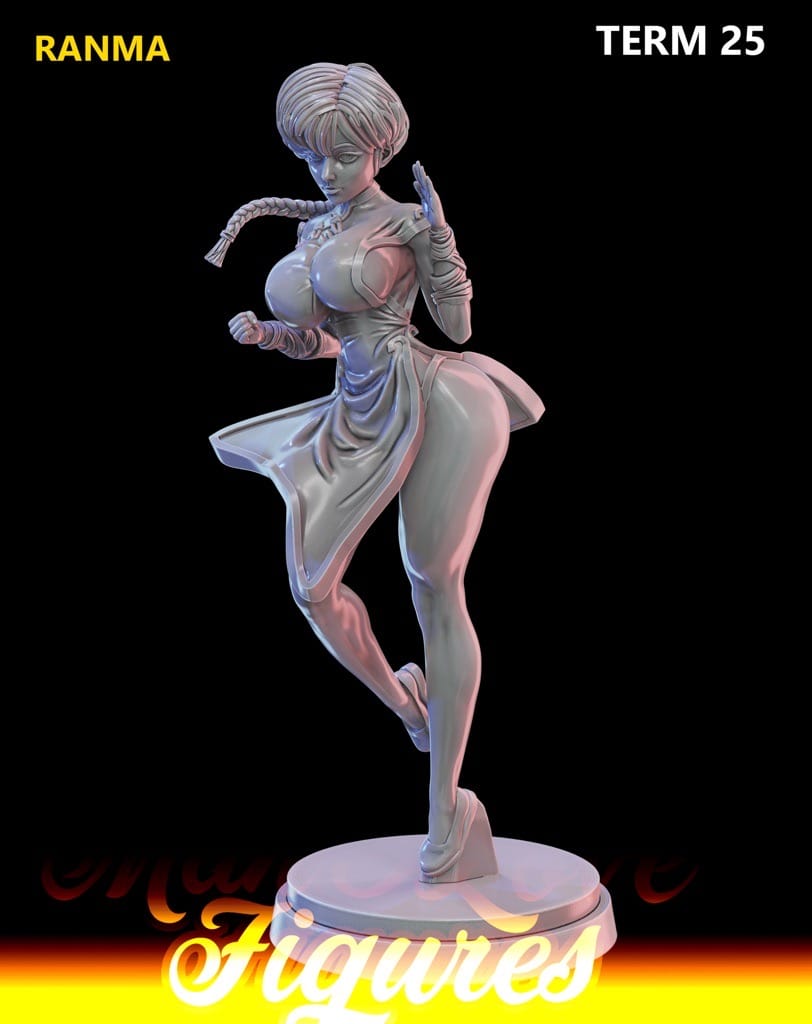 P站图纸印象馆 Man I Love 乱马 Man I Love 乱马