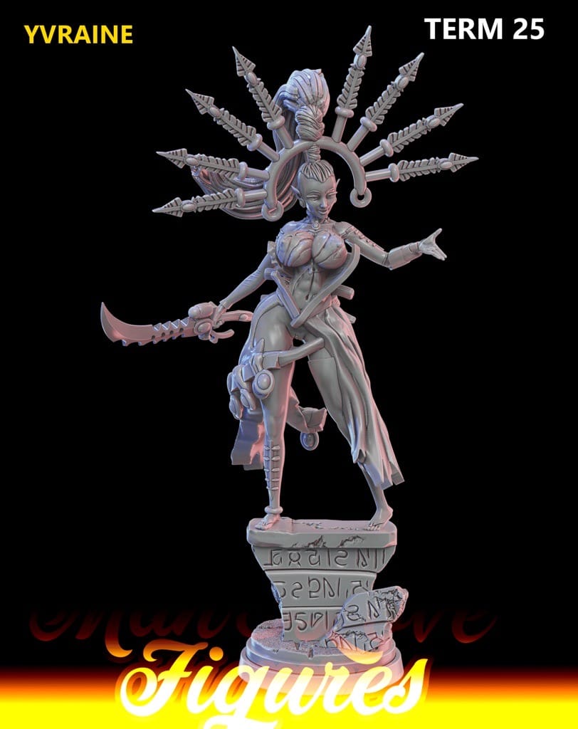 P站图纸印象馆 Man I Love 战锤40K 伊芙蕾妮 Man I Love 战锤40K 伊芙蕾妮