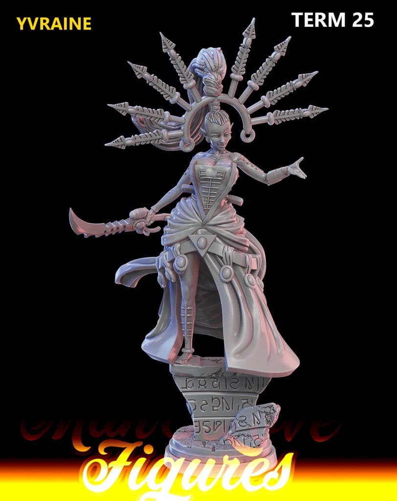 P站图纸印象馆 Man I Love 战锤40K 伊芙蕾妮 Man I Love 战锤40K 伊芙蕾妮