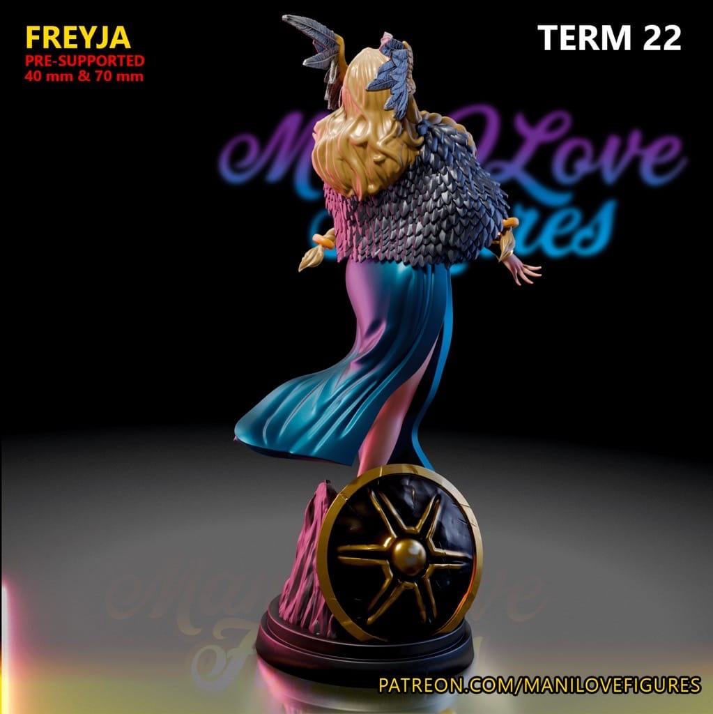 P站图纸印象馆 Man I Love 爱与美的女神 弗蕾亚 Man I Love 爱与美的女神 弗蕾亚