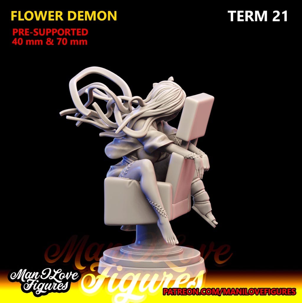 P站图纸印象馆 Man I Love 鬼灭之刃 灶门祢豆子 Man I Love 鬼灭之刃 灶门祢豆子