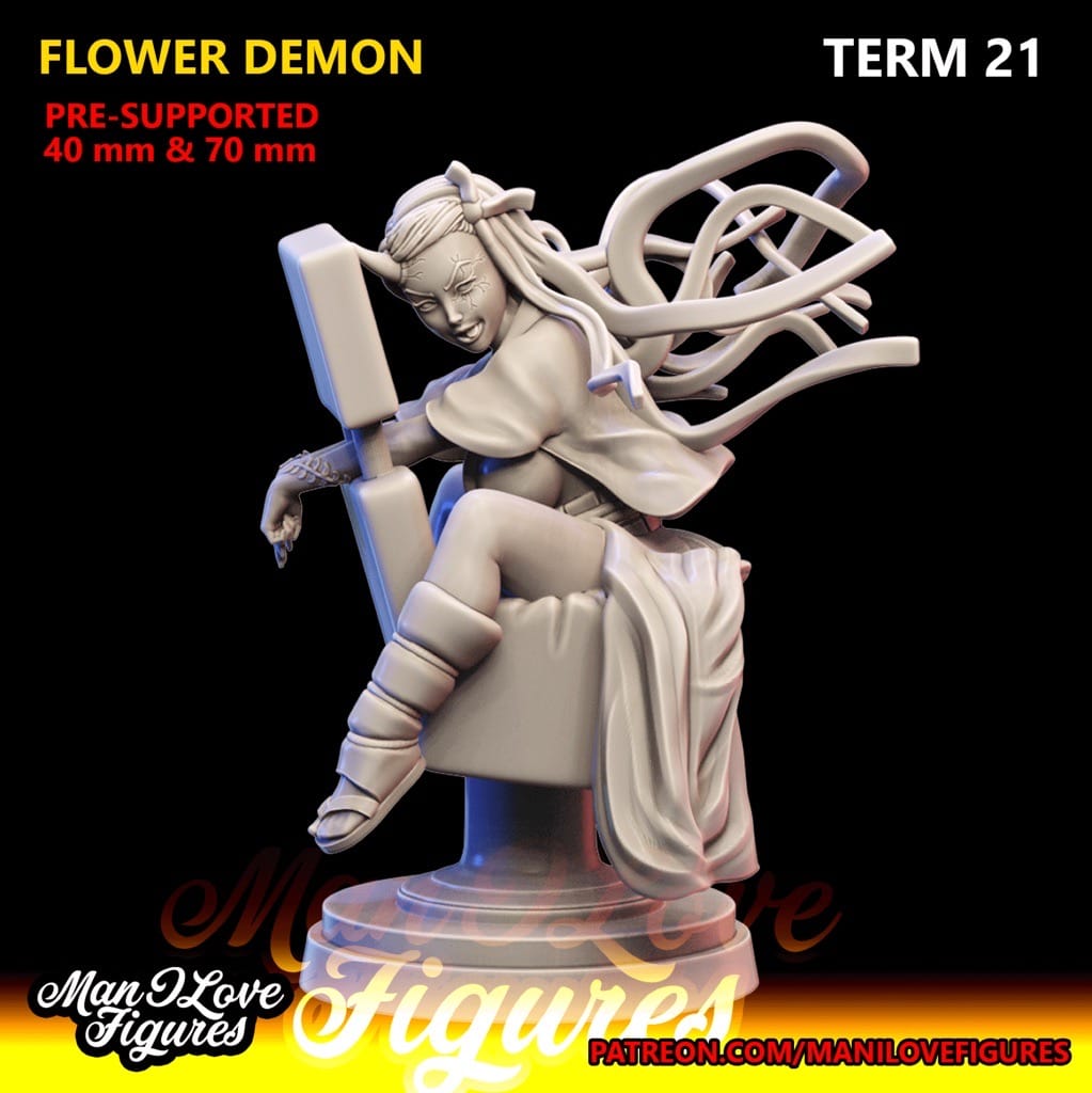 P站图纸印象馆 Man I Love 鬼灭之刃 灶门祢豆子 Man I Love 鬼灭之刃 灶门祢豆子