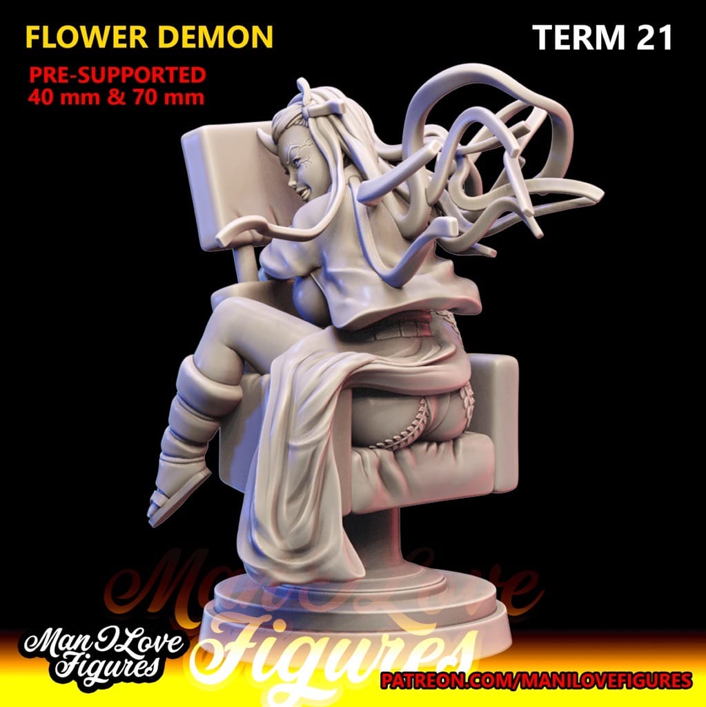 P站图纸印象馆 Man I Love 鬼灭之刃 灶门祢豆子 Man I Love 鬼灭之刃 灶门祢豆子