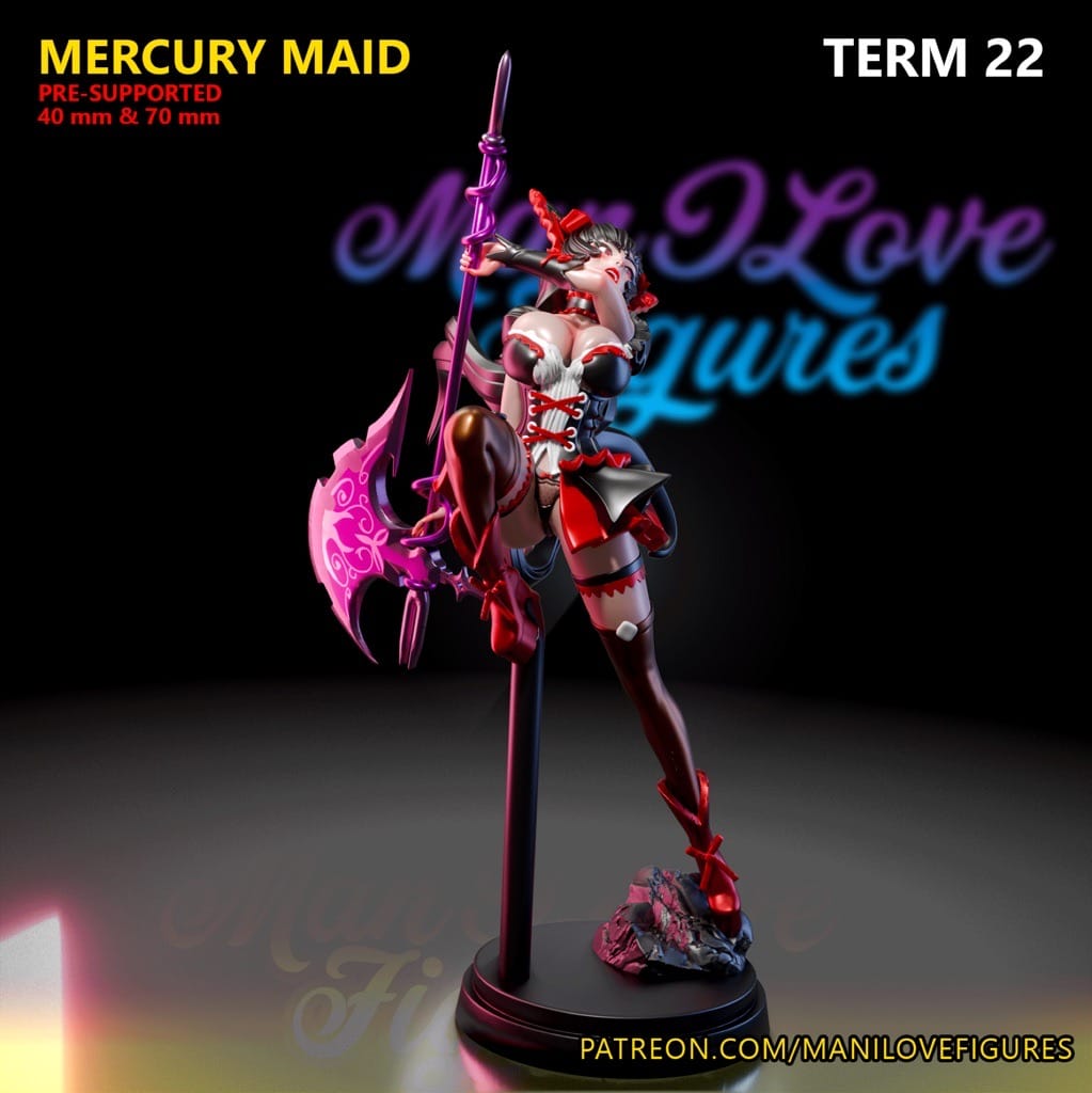 P站图纸印象馆 Man I Love 奇幻自卫队 萝莉·麦丘利 Man I Love 奇幻自卫队 萝莉·麦丘利