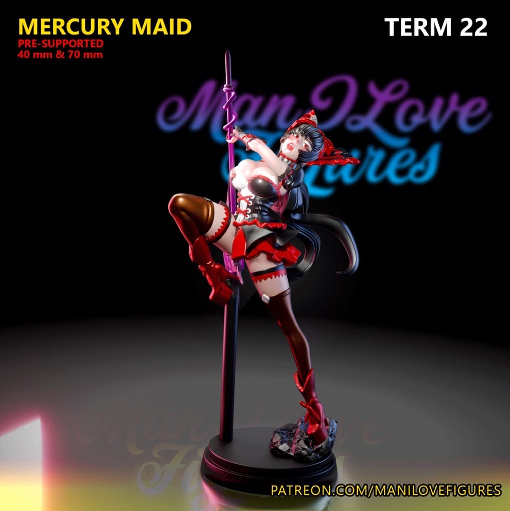 P站图纸印象馆 Man I Love 奇幻自卫队 萝莉·麦丘利 Man I Love 奇幻自卫队 萝莉·麦丘利