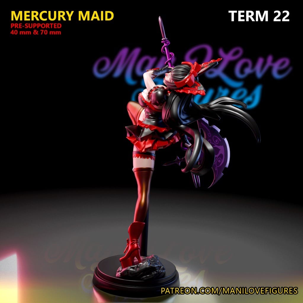 P站图纸印象馆 Man I Love 奇幻自卫队 萝莉·麦丘利 Man I Love 奇幻自卫队 萝莉·麦丘利