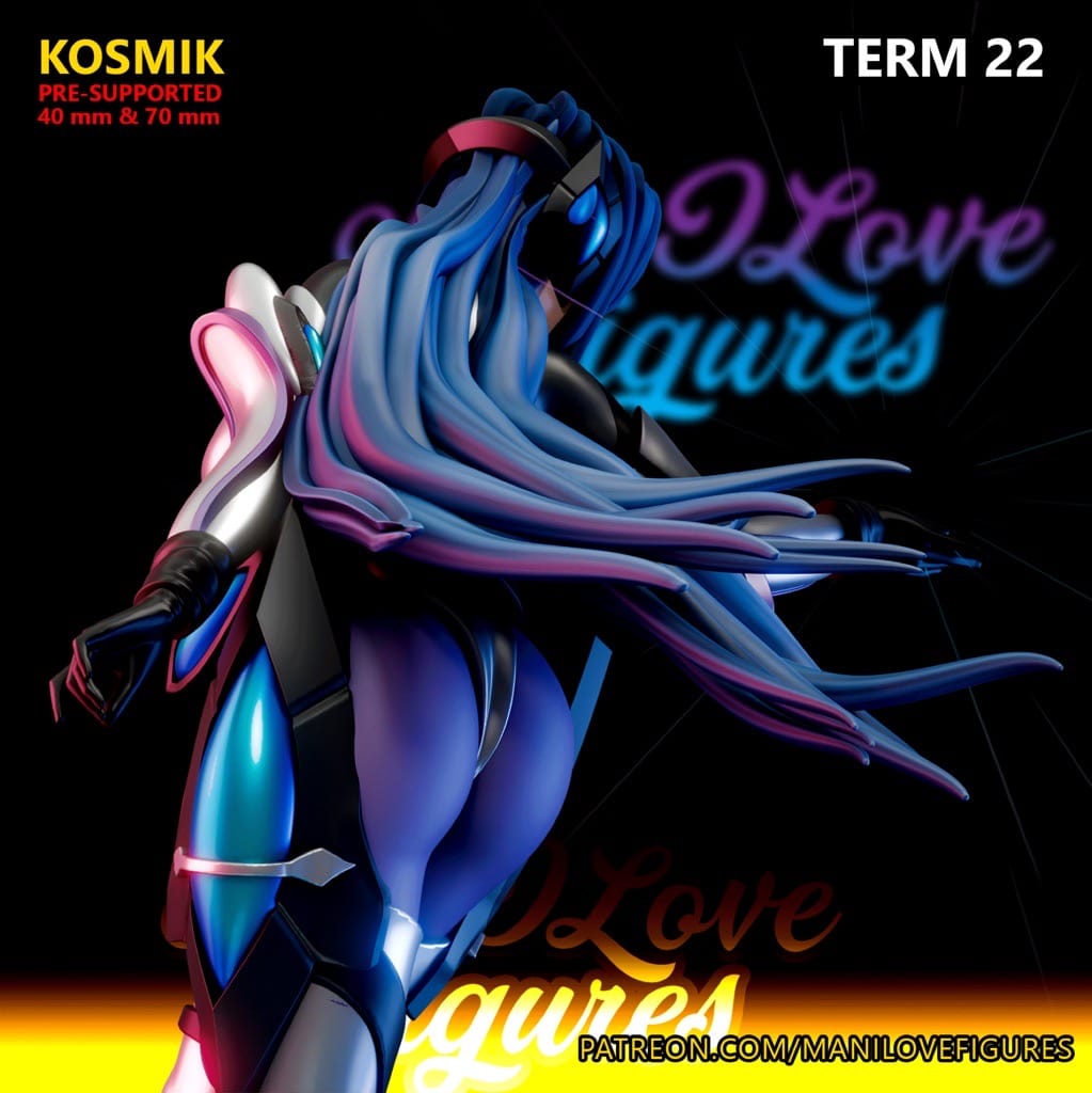 P站图纸印象馆 Man I Love 异度传说 KOS-MOS Man I Love 异度传说 KOS-MOS