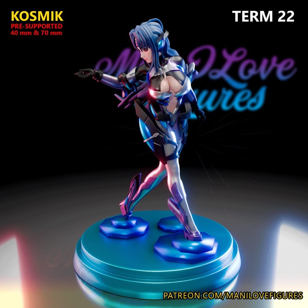 P站图纸印象馆 Man I Love 异度传说 KOS-MOS Man I Love 异度传说 KOS-MOS