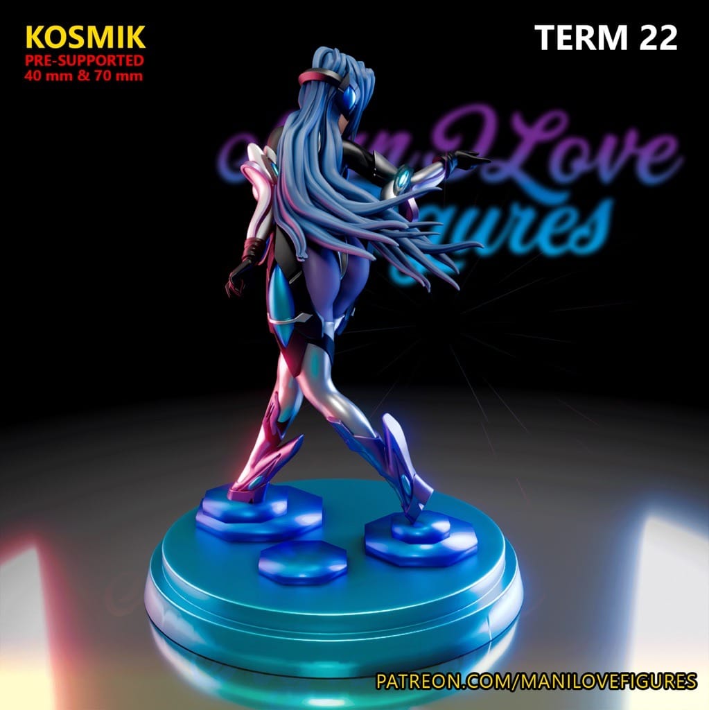 P站图纸印象馆 Man I Love 异度传说 KOS-MOS Man I Love 异度传说 KOS-MOS