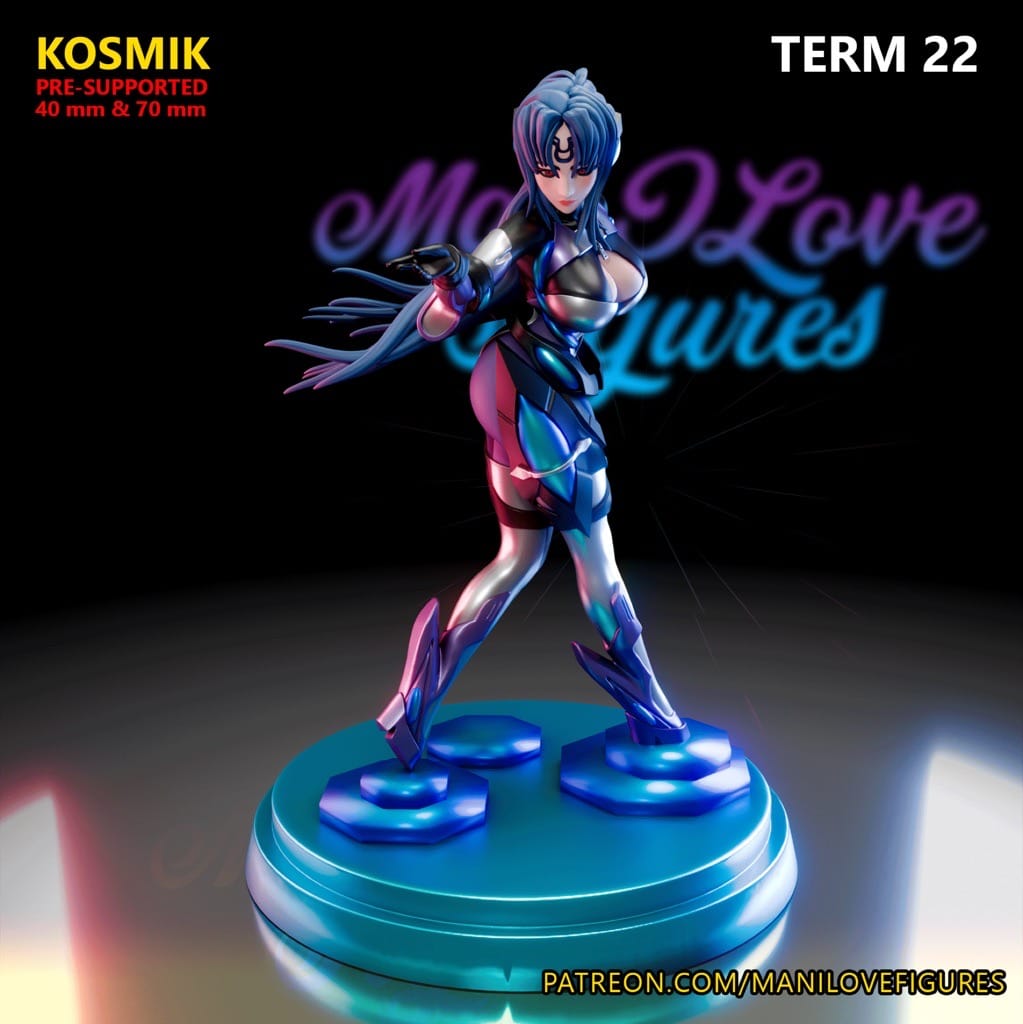 P站图纸印象馆 Man I Love 异度传说 KOS-MOS Man I Love 异度传说 KOS-MOS