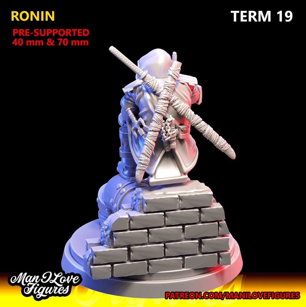 P站图纸印象馆 Man I Love 忍者神龟 最后的浪人 Man I Love 忍者神龟 最后的浪人