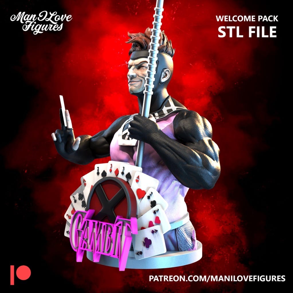 P站图纸印象馆 Man I Love 漫威 牌王 里米·艾蒂安·勒博 Man I Love 漫威 牌王 里米·艾蒂安·勒博