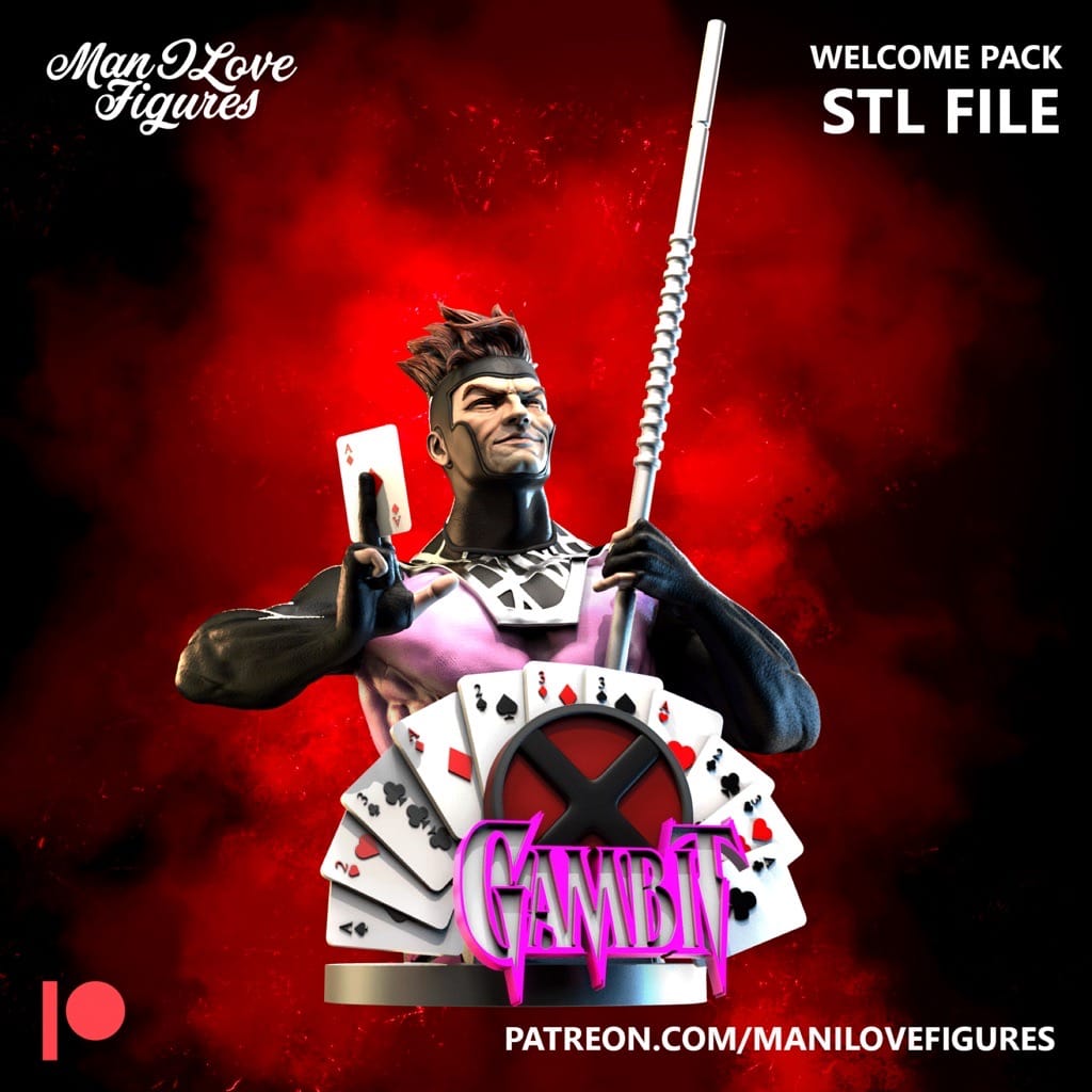 P站图纸印象馆 Man I Love 漫威 牌王 里米·艾蒂安·勒博 Man I Love 漫威 牌王 里米·艾蒂安·勒博