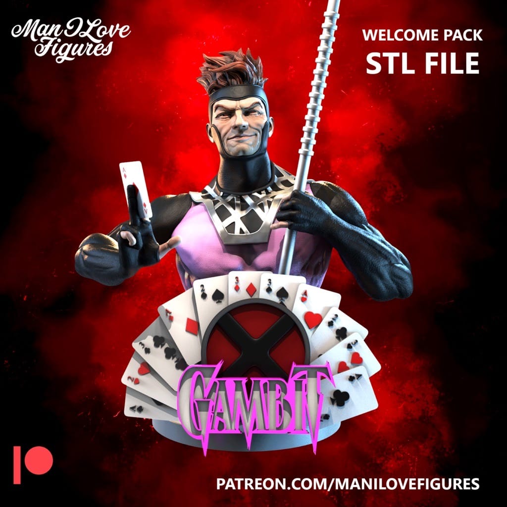 P站图纸印象馆 Man I Love 漫威 牌王 里米·艾蒂安·勒博 Man I Love 漫威 牌王 里米·艾蒂安·勒博