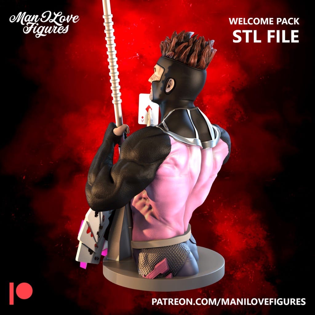 P站图纸印象馆 Man I Love 漫威 牌王 里米·艾蒂安·勒博 Man I Love 漫威 牌王 里米·艾蒂安·勒博