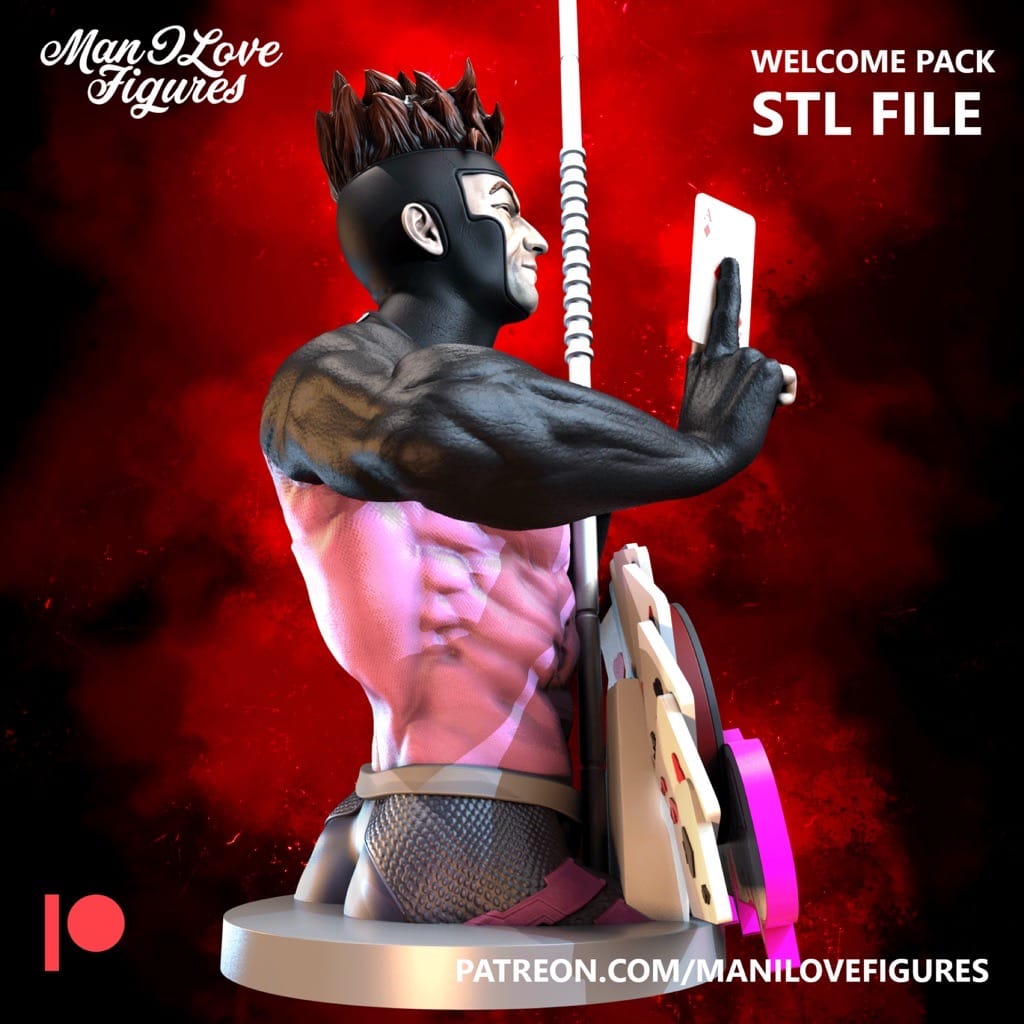 P站图纸印象馆 Man I Love 漫威 牌王 里米·艾蒂安·勒博 Man I Love 漫威 牌王 里米·艾蒂安·勒博