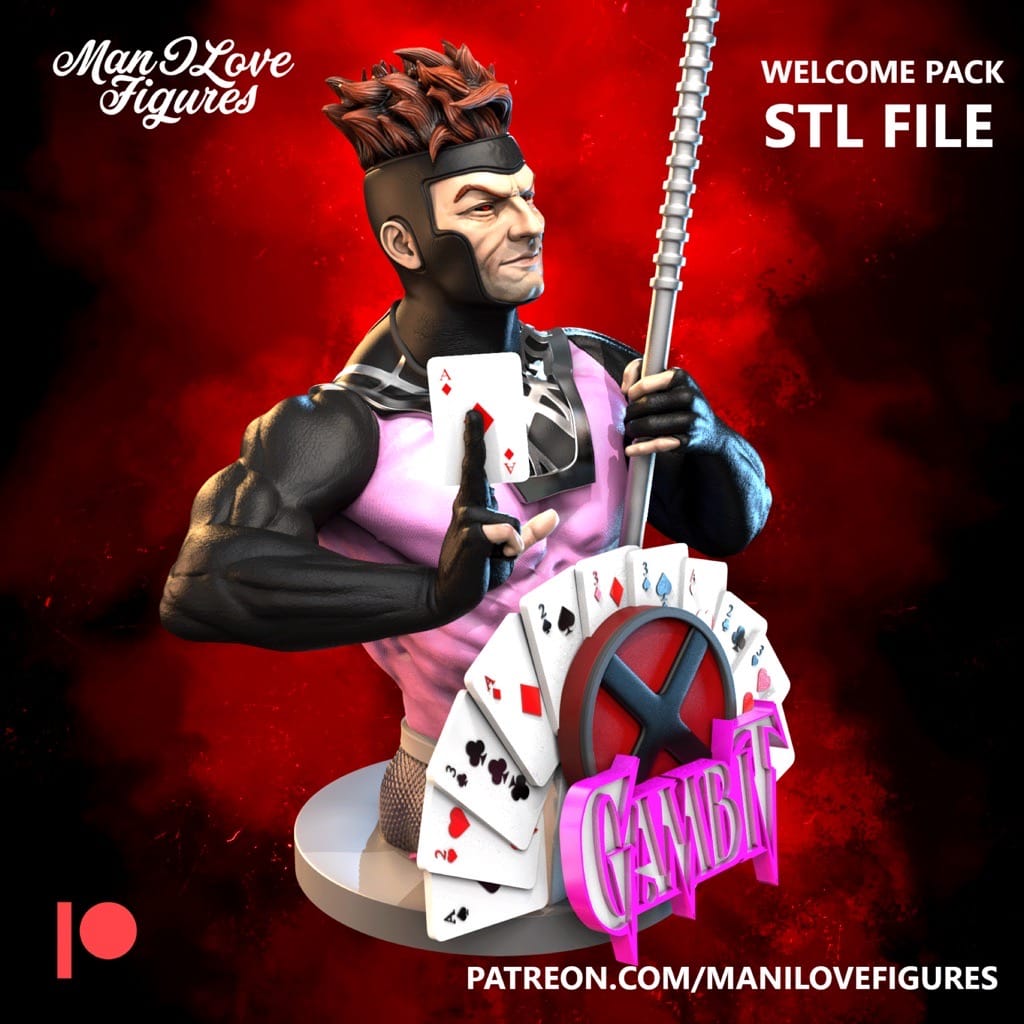 P站图纸印象馆 Man I Love 漫威 牌王 里米·艾蒂安·勒博 Man I Love 漫威 牌王 里米·艾蒂安·勒博