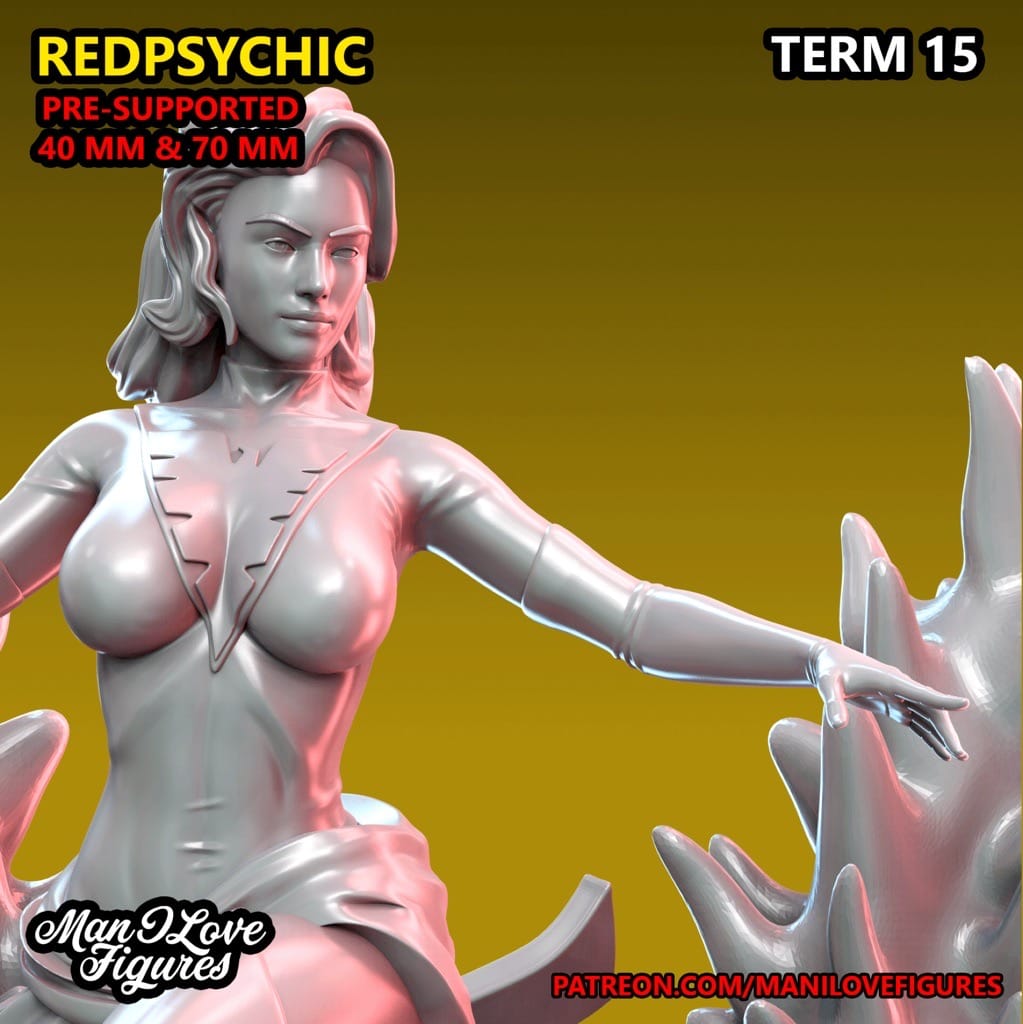 P站图纸印象馆 Man I Love 漫威 X战警 黑凤凰琴·葛蕾 Man I Love 漫威 X战警 黑凤凰琴·葛蕾