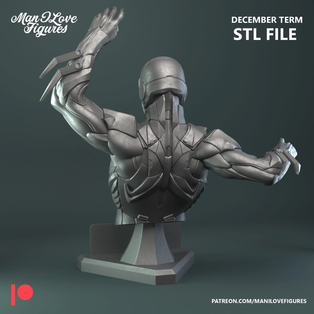 P站图纸印象馆 Man I Love 蜘蛛侠2099 Man I Love 蜘蛛侠2099