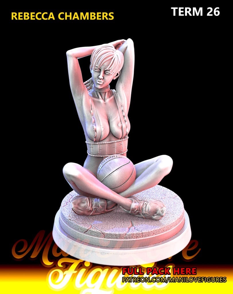 P站图纸印象馆 Man I Love 生化危机 瑞贝卡·查姆博斯 Man I Love 生化危机 瑞贝卡·查姆博斯