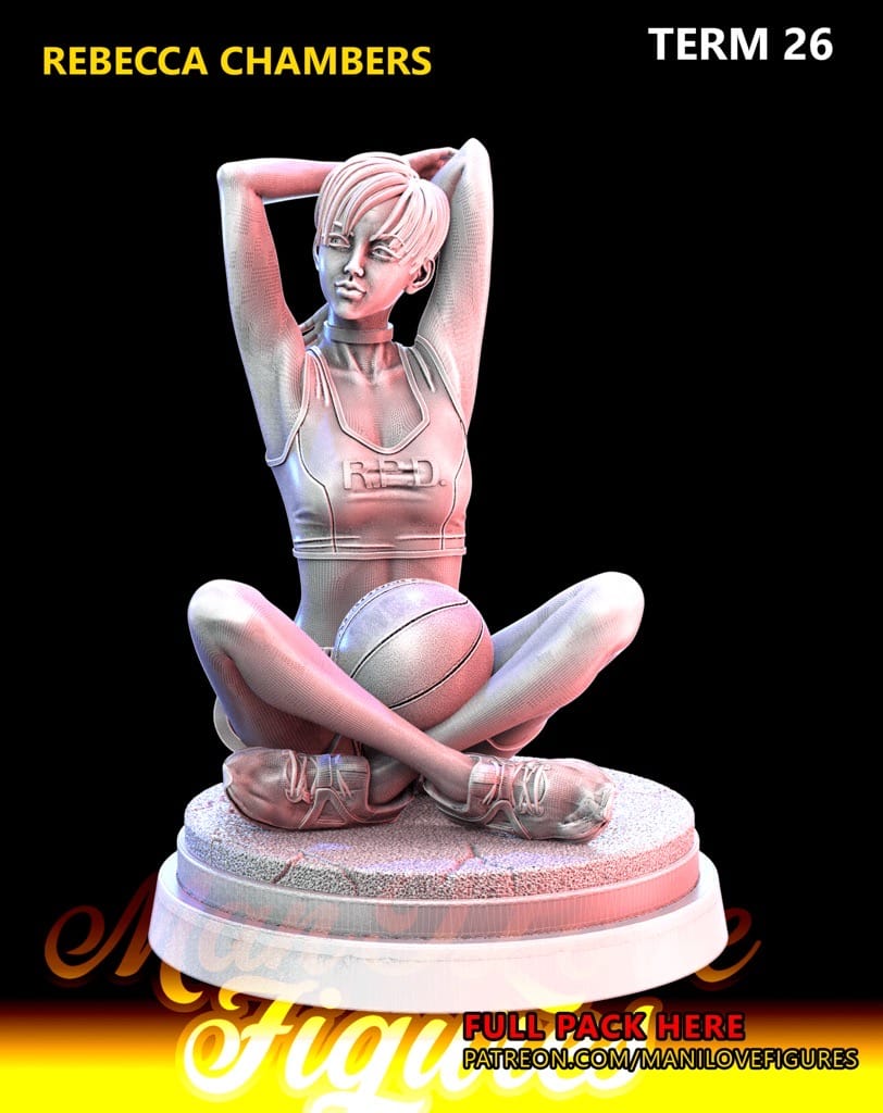 P站图纸印象馆 Man I Love 生化危机 瑞贝卡·查姆博斯 Man I Love 生化危机 瑞贝卡·查姆博斯