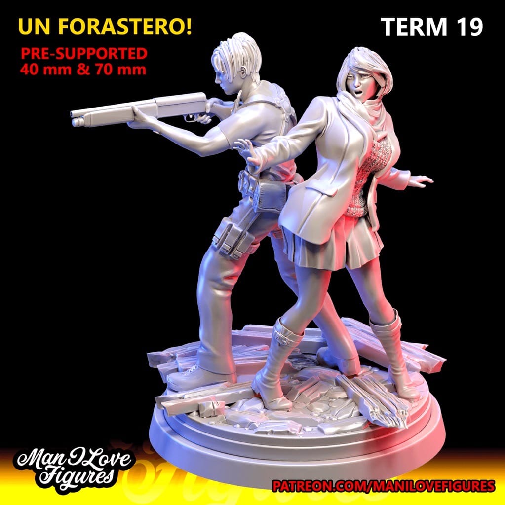 P站图纸印象馆 Man I Love 生化危机 里昂和阿什莉 Man I Love 生化危机 里昂和阿什莉