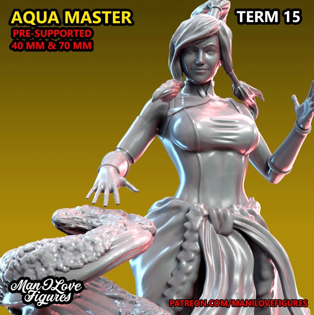 P站图纸印象馆 Man I Love 降世神通 科拉 Man I Love 降世神通 科拉