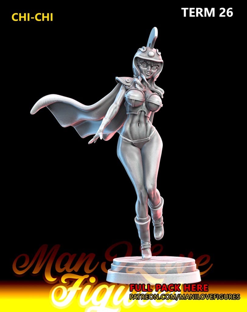 P站图纸印象馆 Man I Love 龙珠 琪琪 Man I Love 龙珠 琪琪