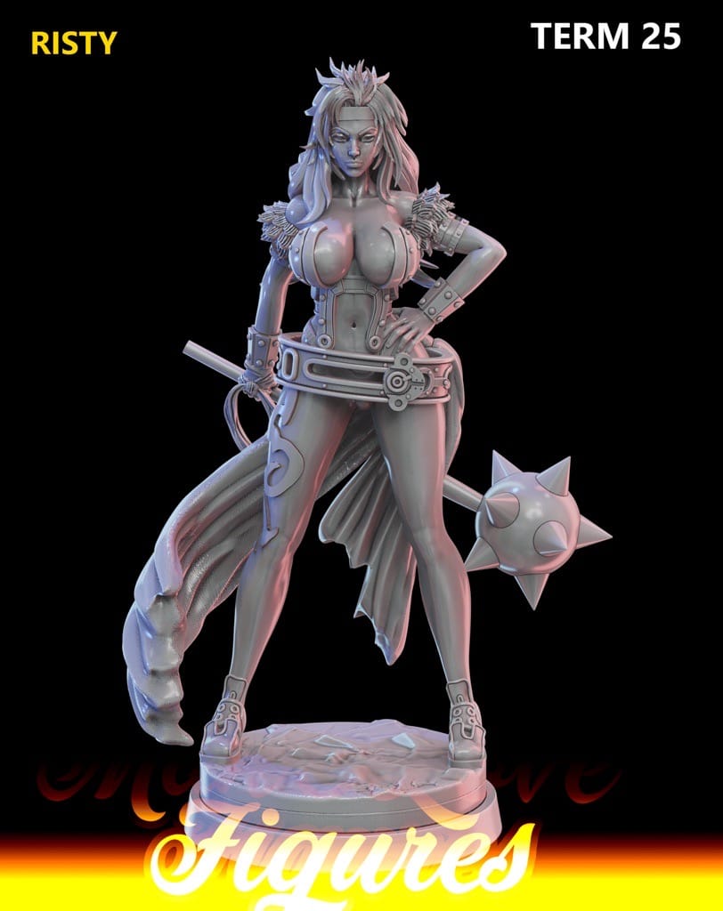 P站图纸印象馆 Man I Love 女皇之刃 丽斯蒂 Man I Love 女皇之刃 丽斯蒂