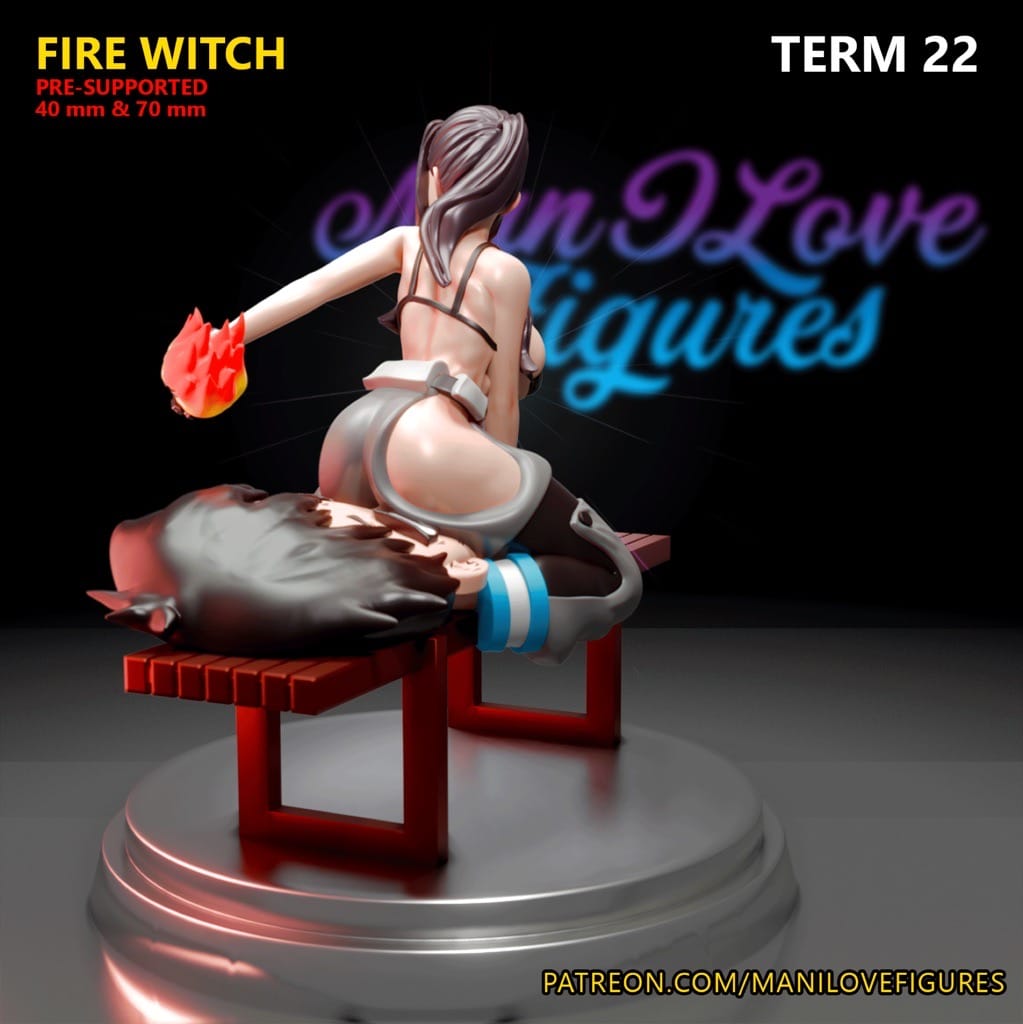 P站图纸印象馆 Man I Love 炎炎消防队 茉希尾濑 Man I Love 炎炎消防队 茉希尾濑