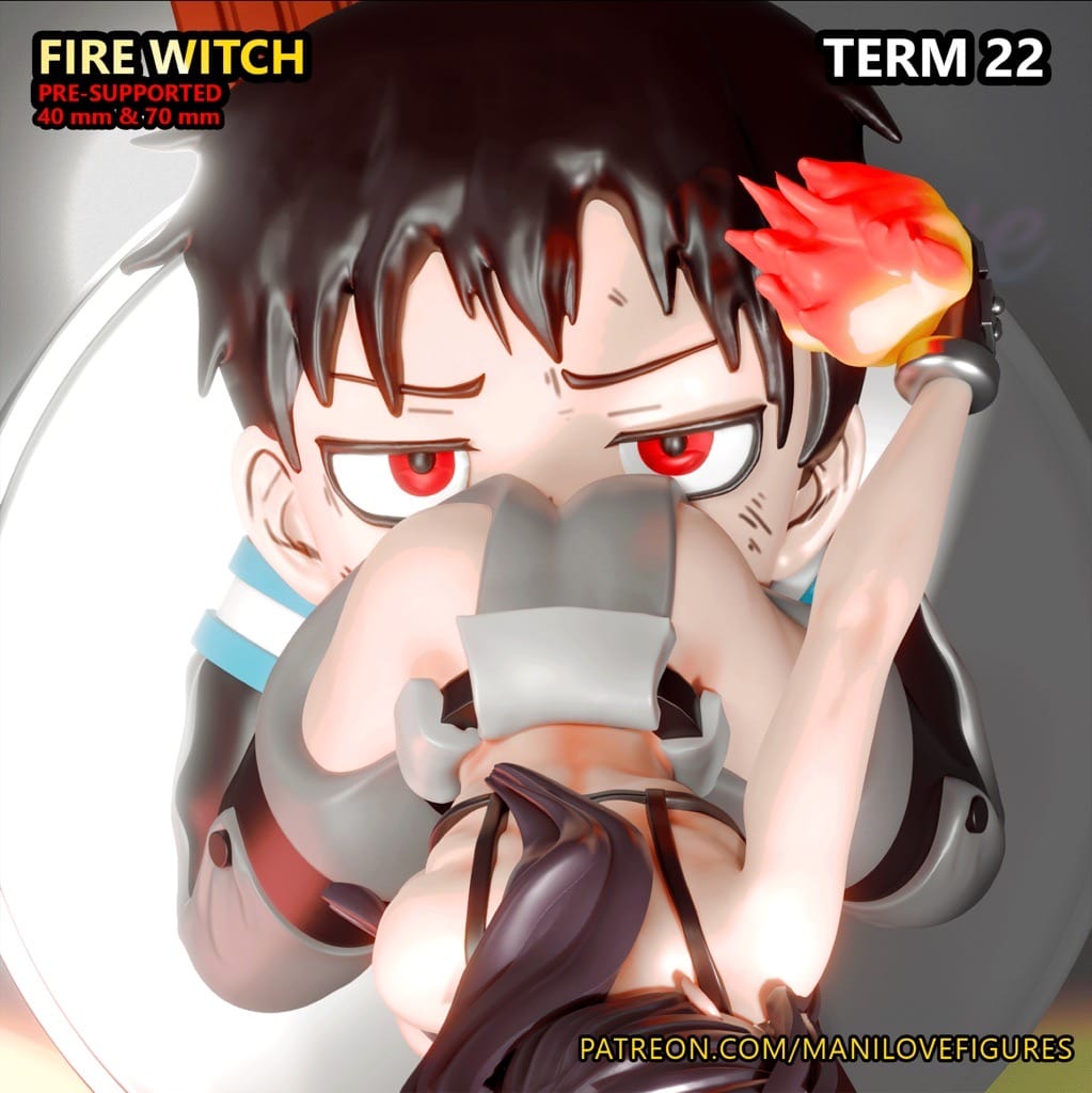 P站图纸印象馆 Man I Love 炎炎消防队 茉希尾濑 Man I Love 炎炎消防队 茉希尾濑