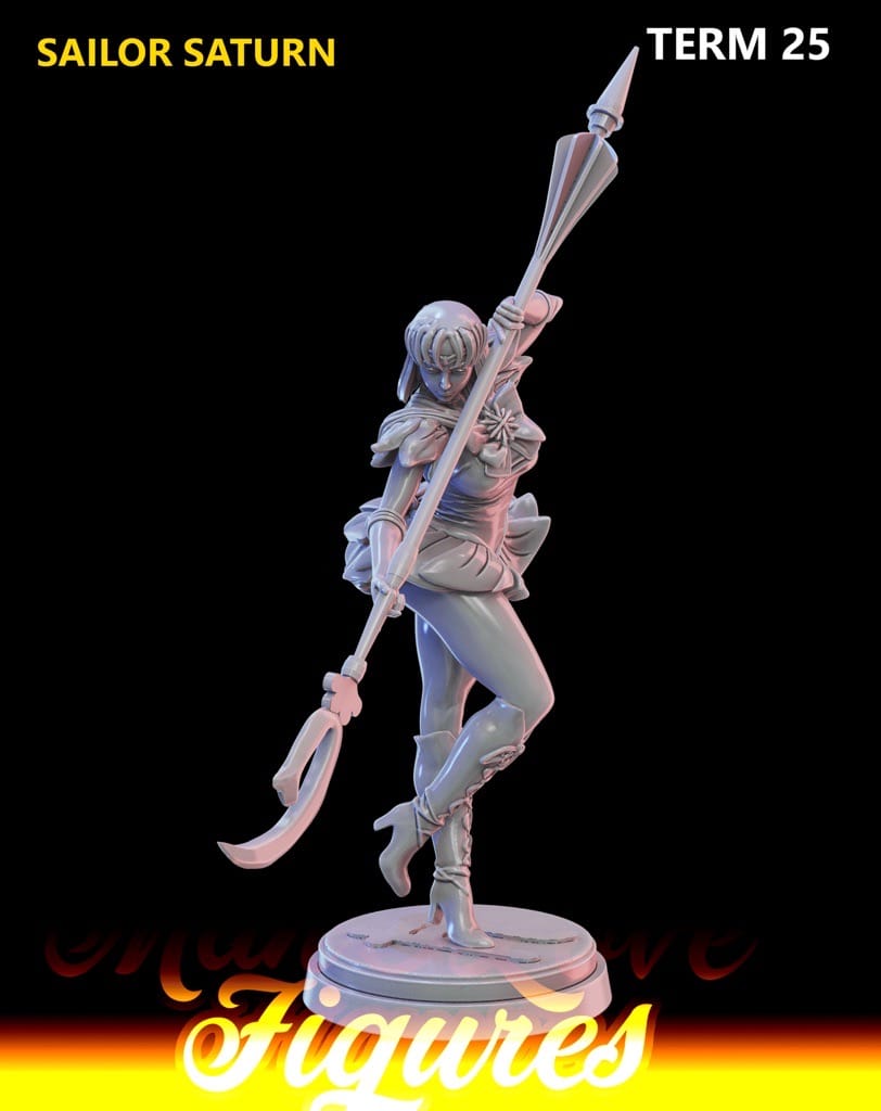 P站图纸印象馆 Man I Love 美少女战士 土萌萤 Man I Love 美少女战士 土萌萤