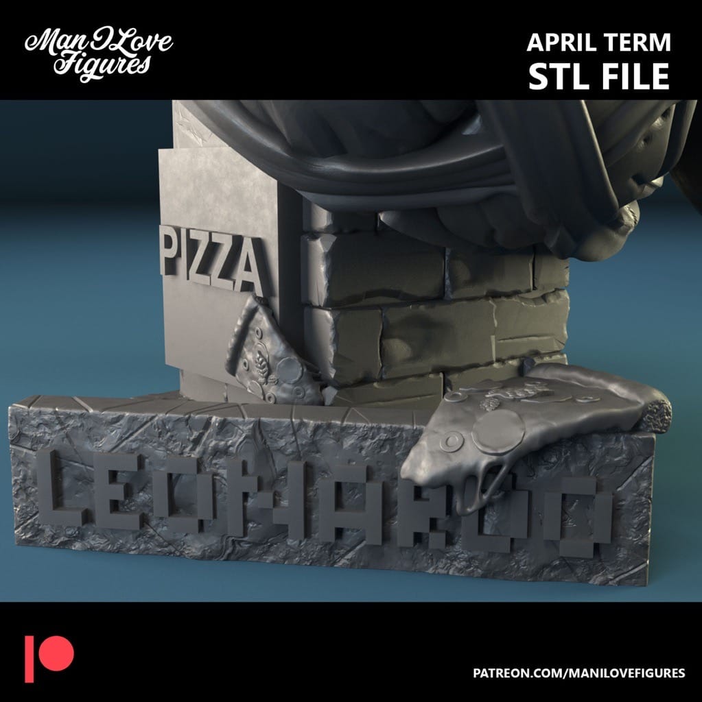 P站图纸印象馆 Man I Love 忍者神龟 里奥 Man I Love 忍者神龟 里奥