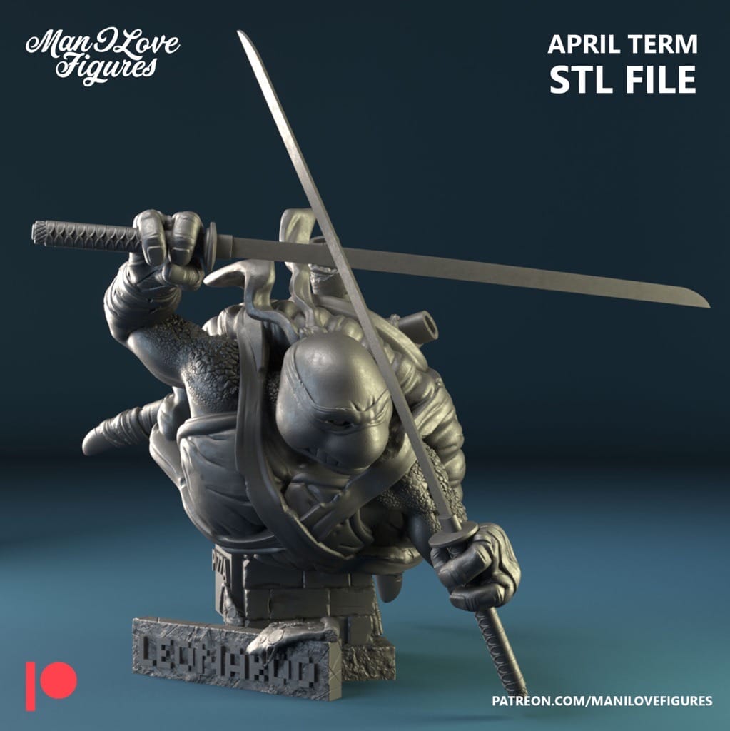 P站图纸印象馆 Man I Love 忍者神龟 里奥 Man I Love 忍者神龟 里奥